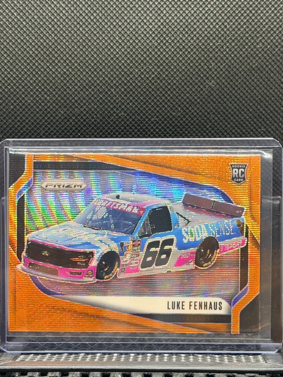 Luke Fenhaus RC 2025 Prizm Racing – Orange Wave #125/125 – #127 Rides