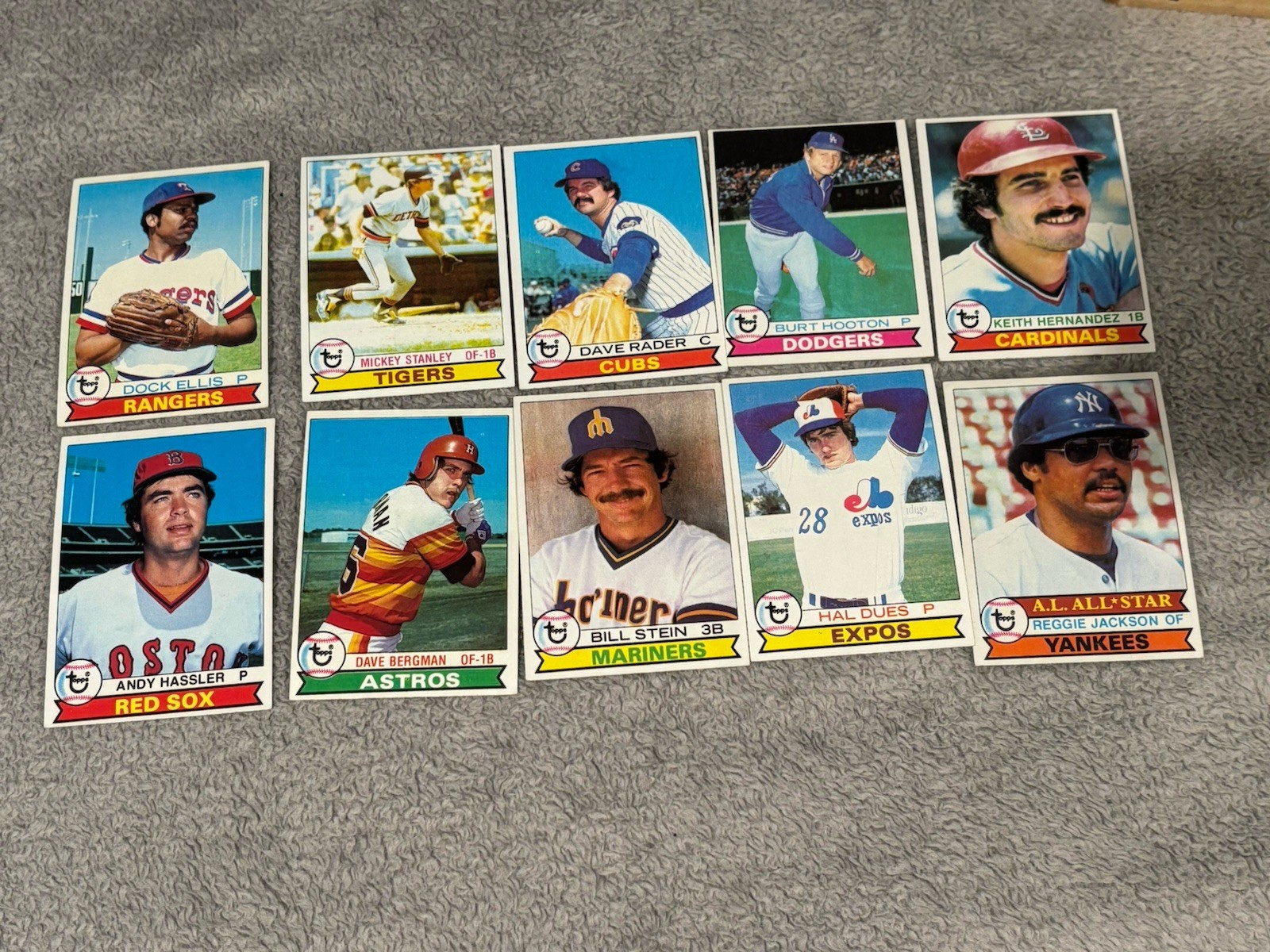1979 Topps Baseball U-Pick 526-700 VGEX+