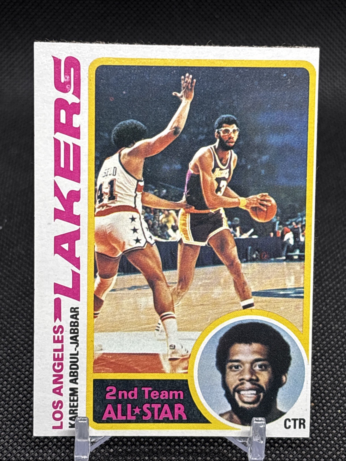 1978-79 Topps Kareem Abdul-Jabbar #110 Los Angeles Lakers