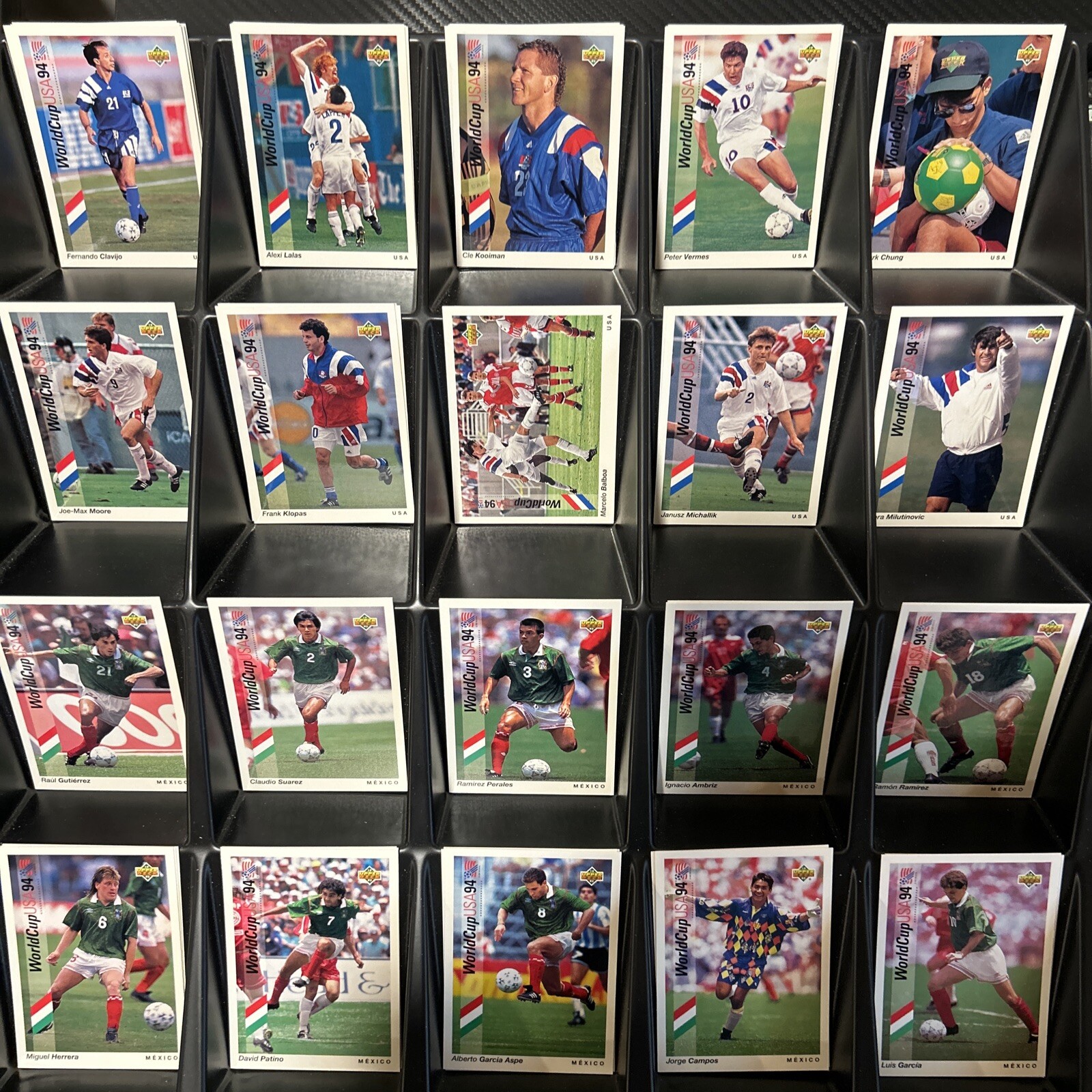 1993 Upper Deck Soccer World Cup Preview ENGLISH/SPANISH YOU PICK! NM or Better