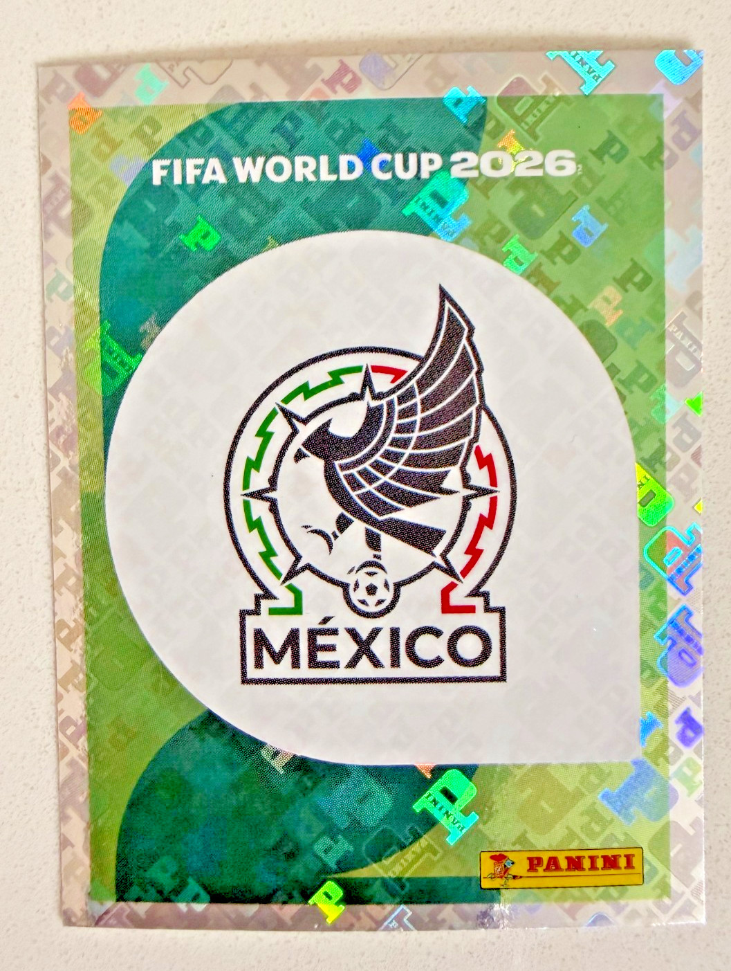 BEST PRICE MEXICO PANINI WORLD CUP 2026 GOLD CRUMPLE EXCLUSIVE ⚽🏆🔥 YOU PICK