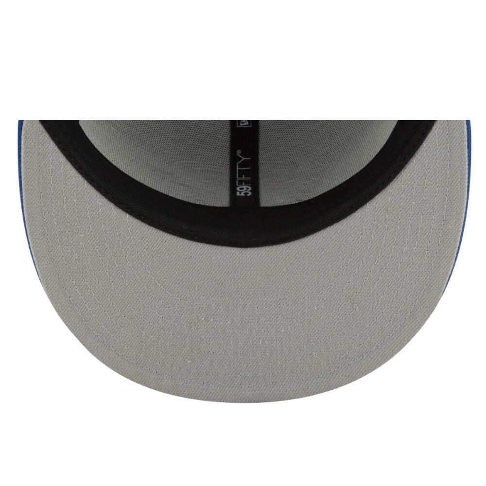 Los Angeles Dodgers LAD MLB Authentic New Era 59FIFTY Fitted Cap – Dark Gray