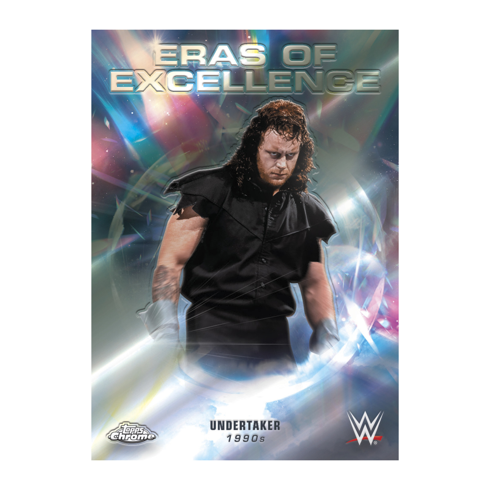2026 Topps Chrome WWE Mega Box