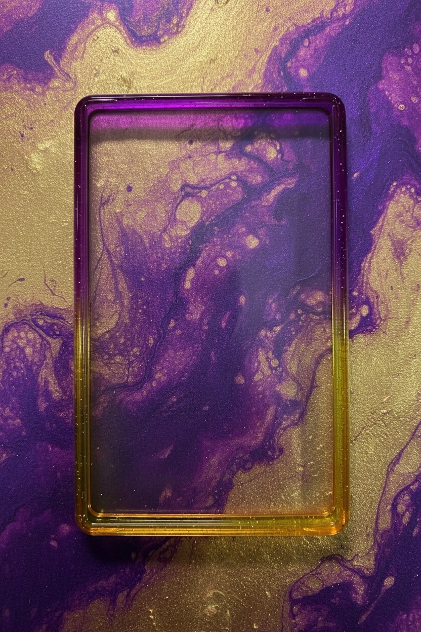 Gradient TAG Slab Guard w/ Acrylic Back (11 Designs)