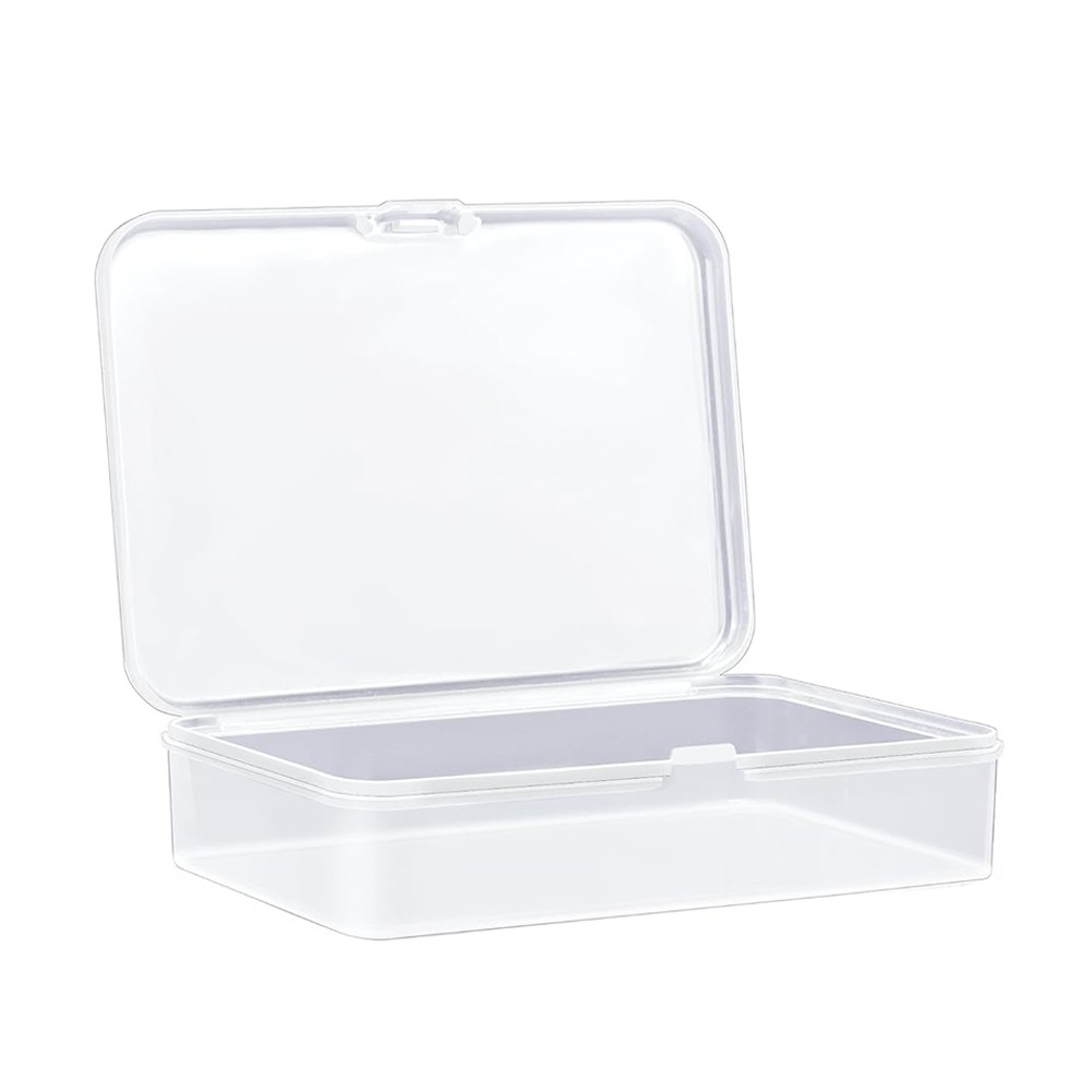 Trading Card Storage Box Plastic Baseball Card Storage Holds 900+ Loose Cards