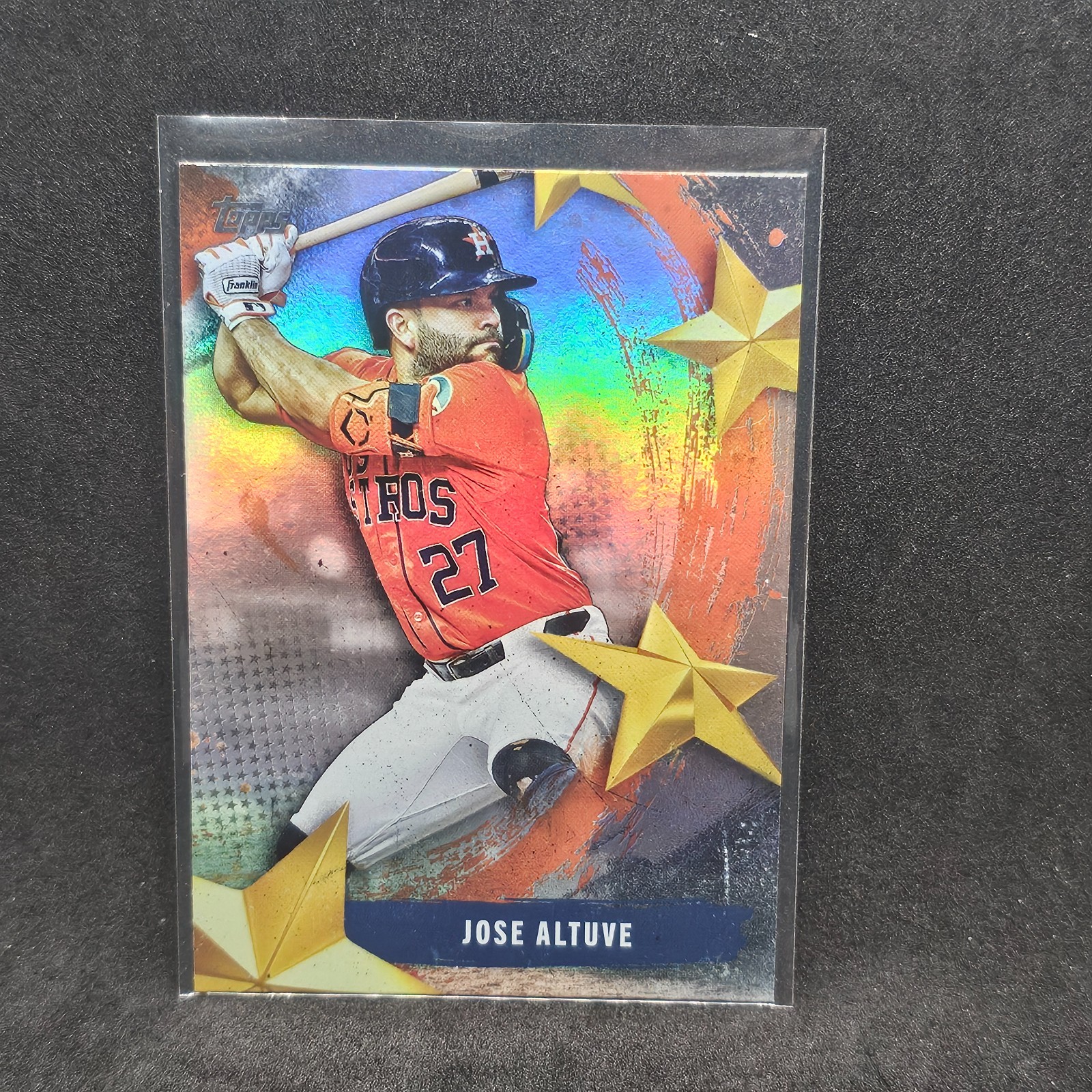 2025 Topps Series 2 – Stars of Mlb Jose Altuve #SMLB-58