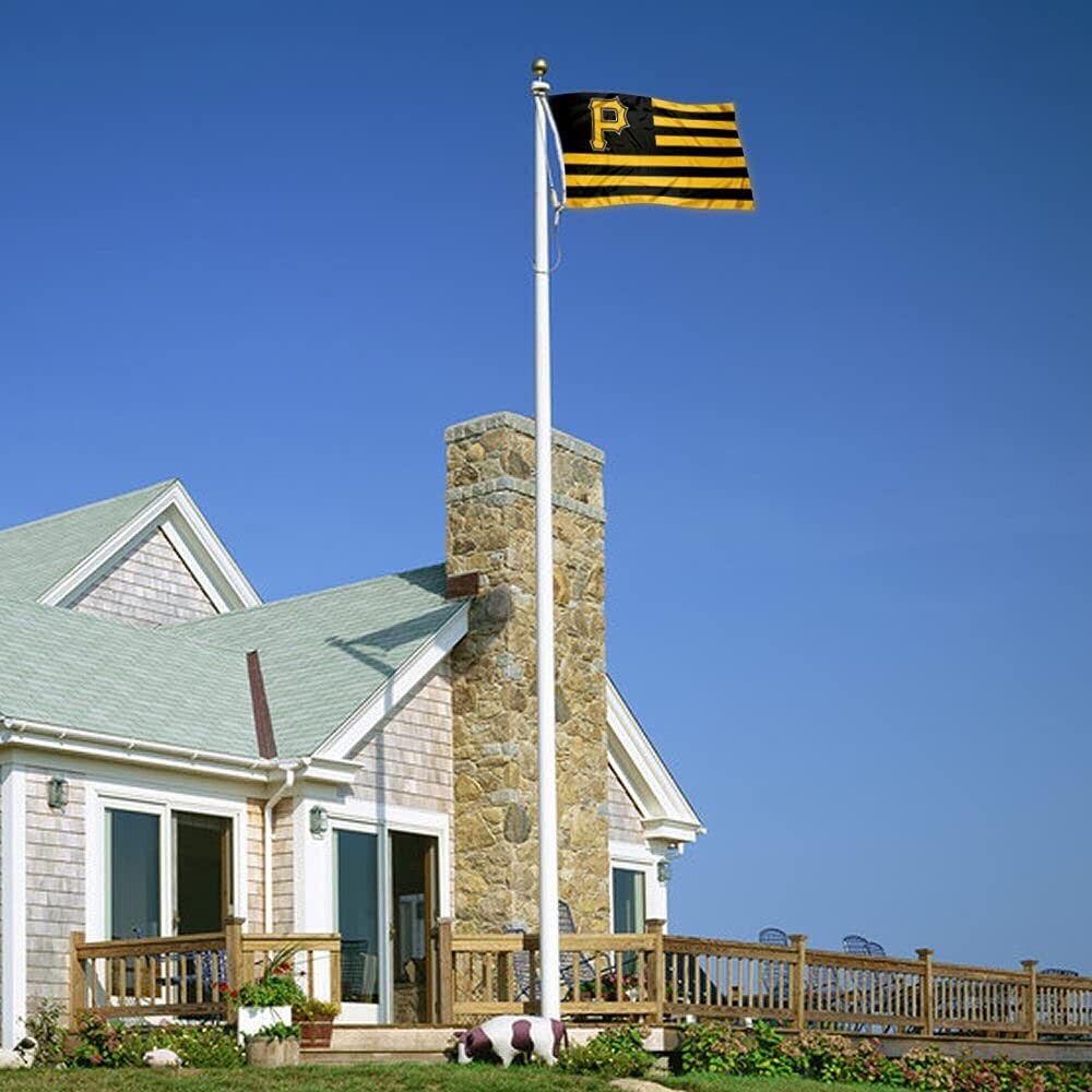 Pittsburgh Pirates 3×5 ft Flag Banner MLB Baseball Champions Free Shipping