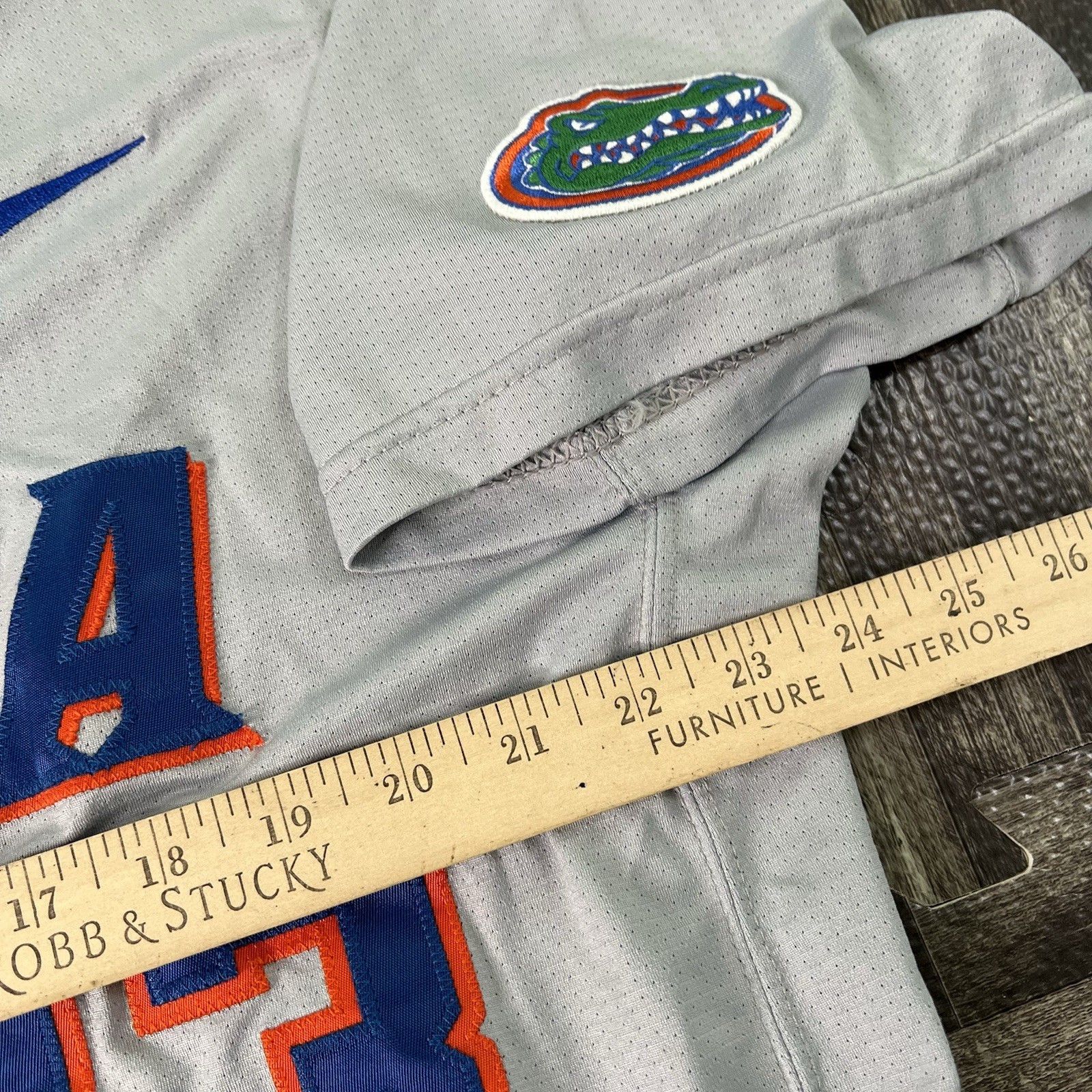 Florida Gators Nike Game Issue/Used Baseball Jersey #33 Rare SEC Mens Sz 50