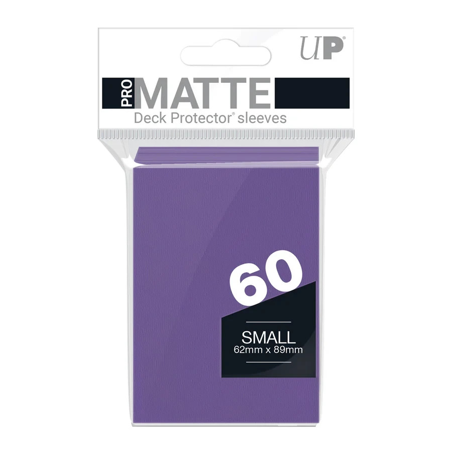 Ultra Pro Pro-Matte Deck Protectors Card Sleeves 60 CT. Small Yugioh Vanguard