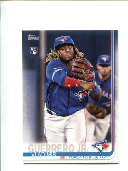 2019 Topps Mini #US1 Vladimir Guerrero Jr. RC ⚾ Low Print Run