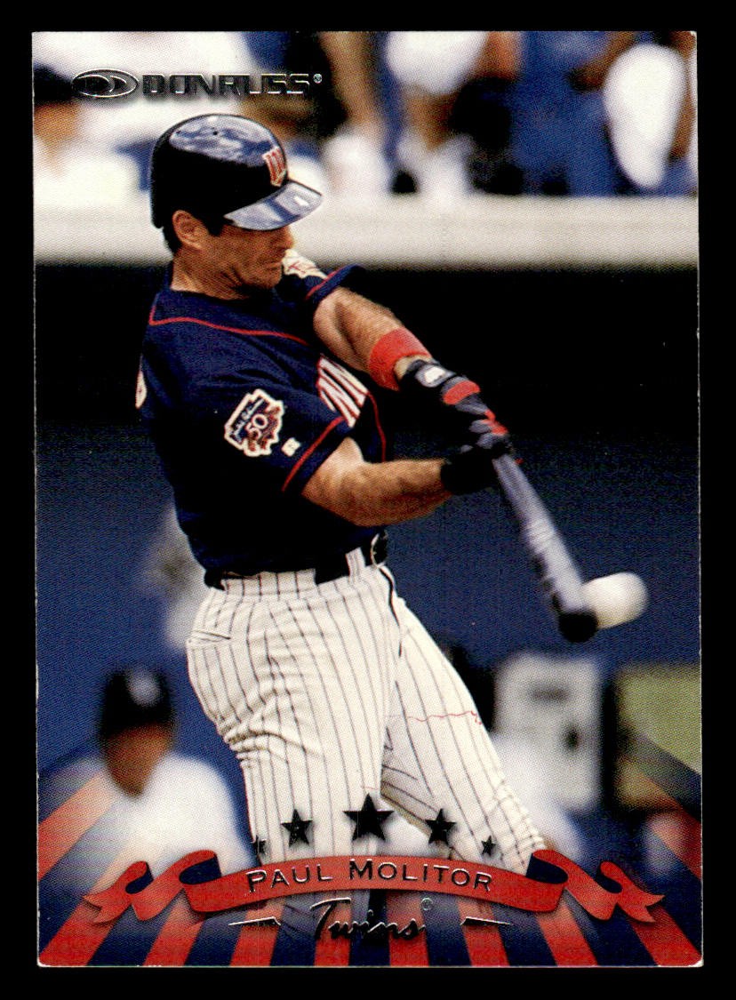 Paul Molitor 1998 Donruss Collections Donruss Prized Collections #PC 1