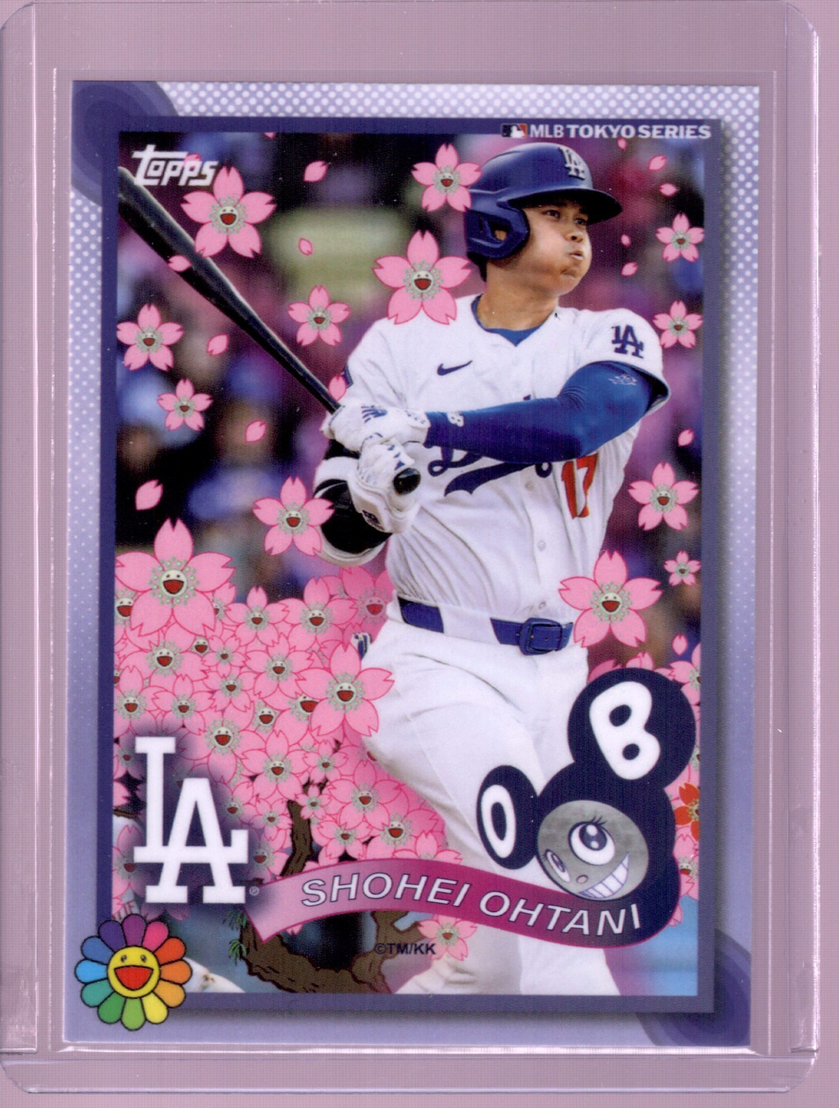 2025 Topps Takashi Murakami MLB World Tour Tokyo Series–Pick your card!!!