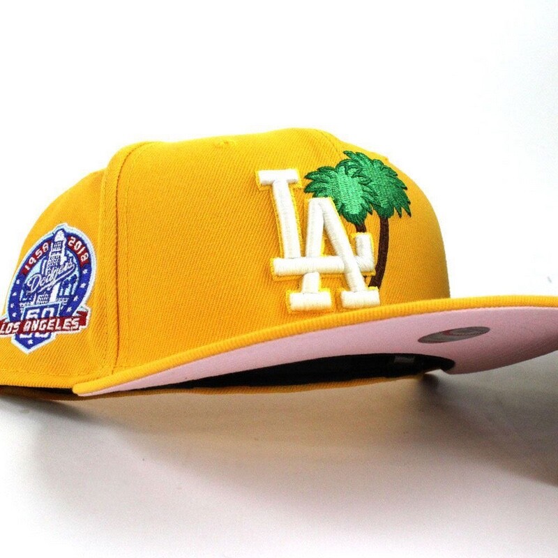 New MLB Team Los Angeles Dodgers Adjustable New Era Snapback 9Fifty Cap Hat