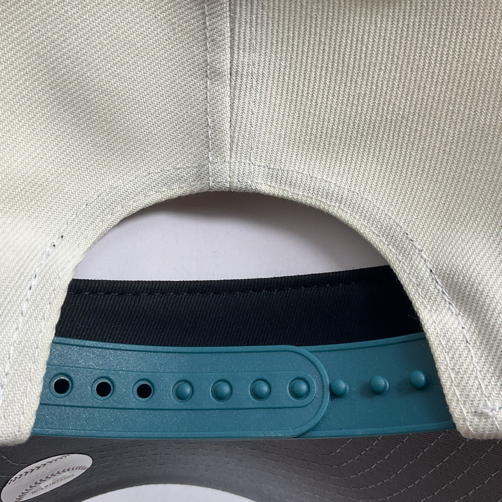 New Era Seattle Mariners Exclusive GRIFFEY Cream 9FORTY A-Frame Snapback Hat Cap