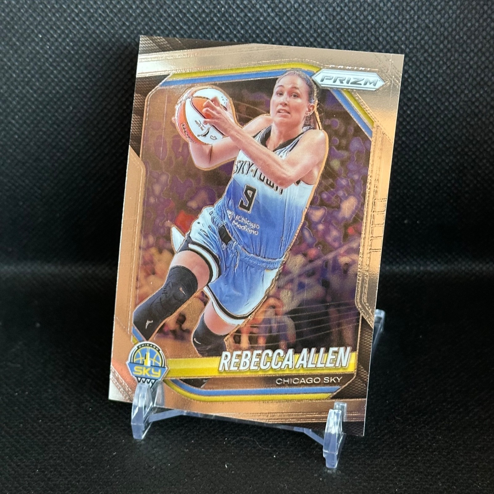 * REBECCA ALLEN Chicago Sky – #67 Base – 2025 Panini Prizm WNBA
