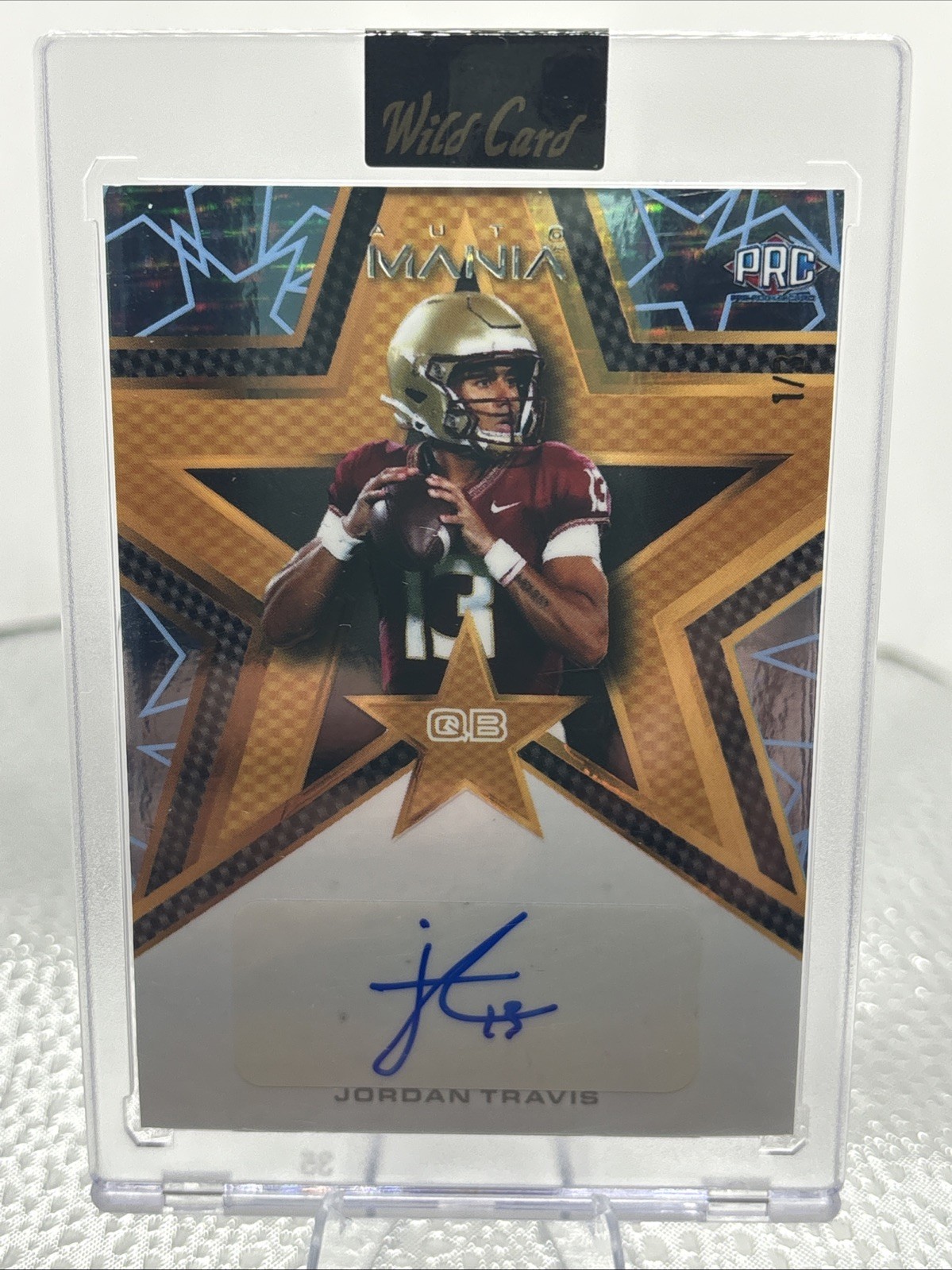 2023 Auto Mania Jordan Travis 1/3 PRC AMD-A