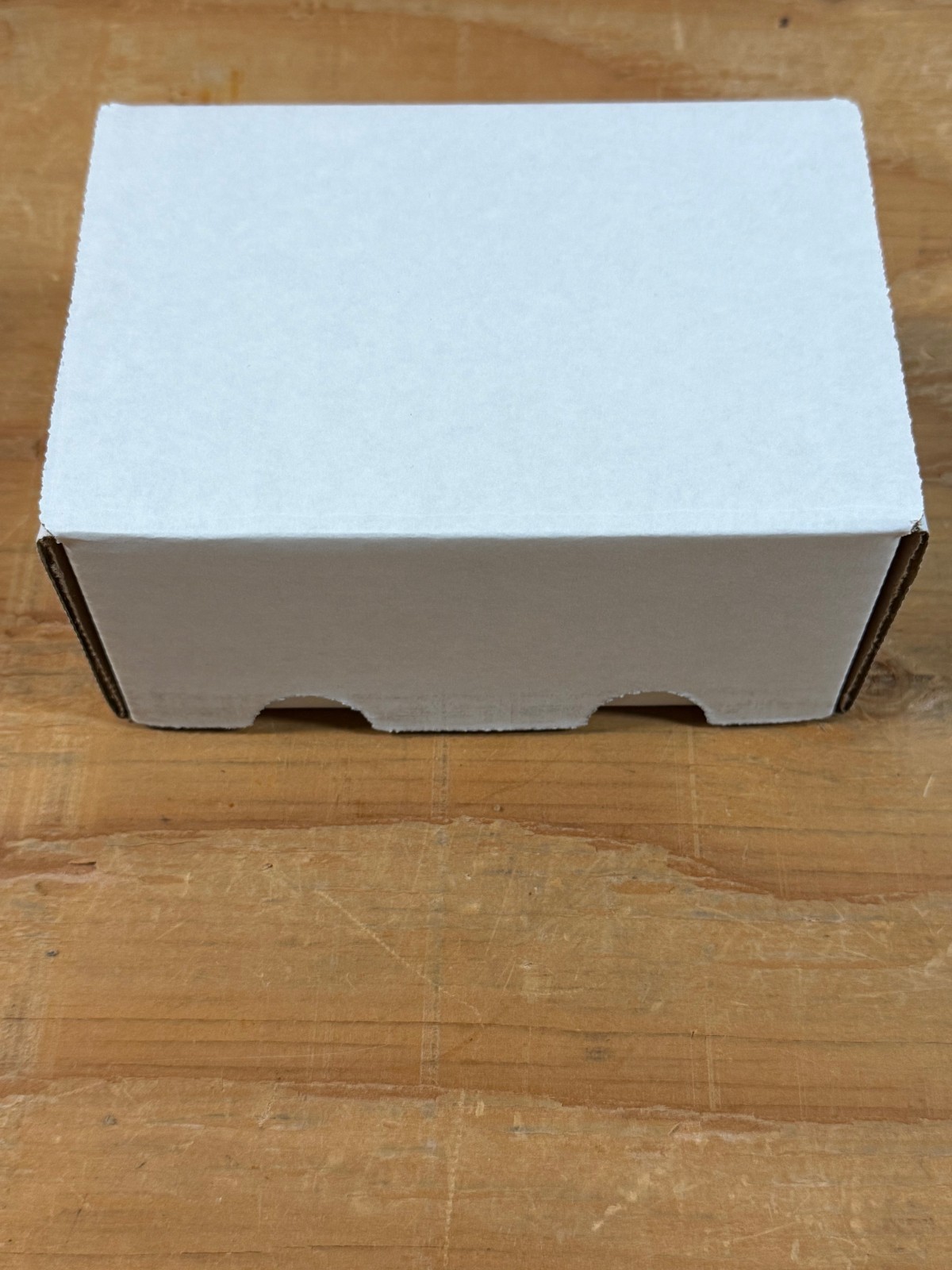 New (1) BCW 300 Count Cardboard Trading Card Storage Box