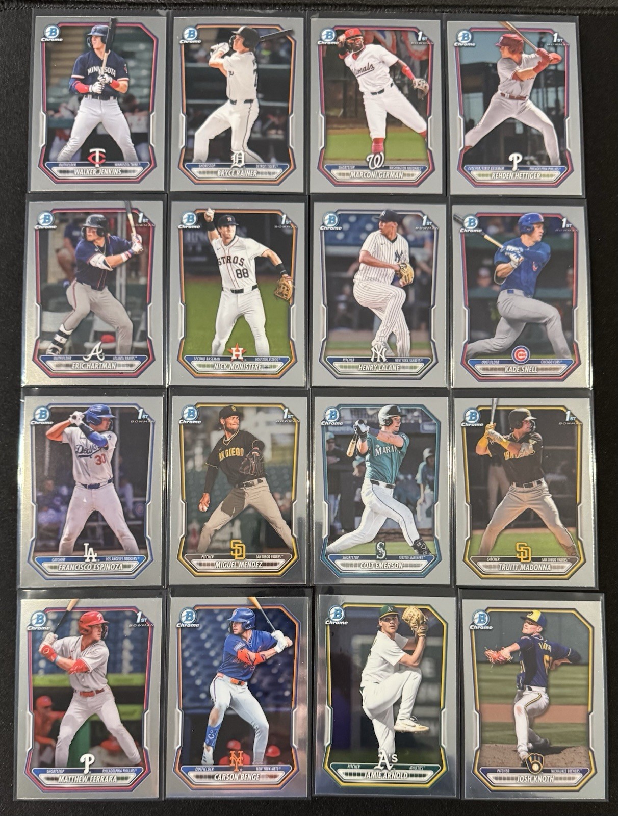 2026 Bowman Baseball – BCP 1 – BCP 150 Chrome Base (You Pick) Multi-Buy Discount