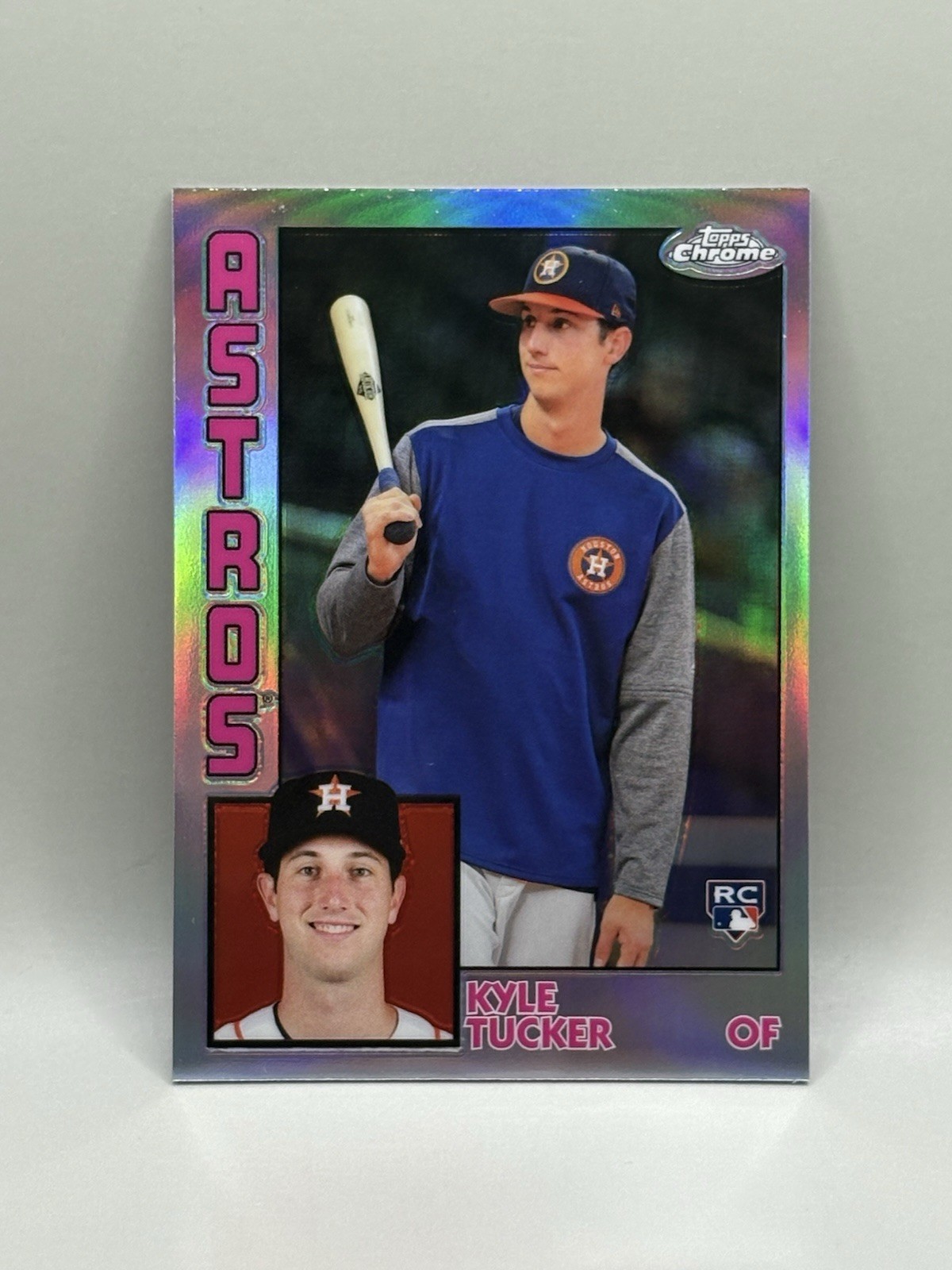 Kyle Tucker 2019 Topps Chrome 84 Throwback RC #84TC-18 NM B1