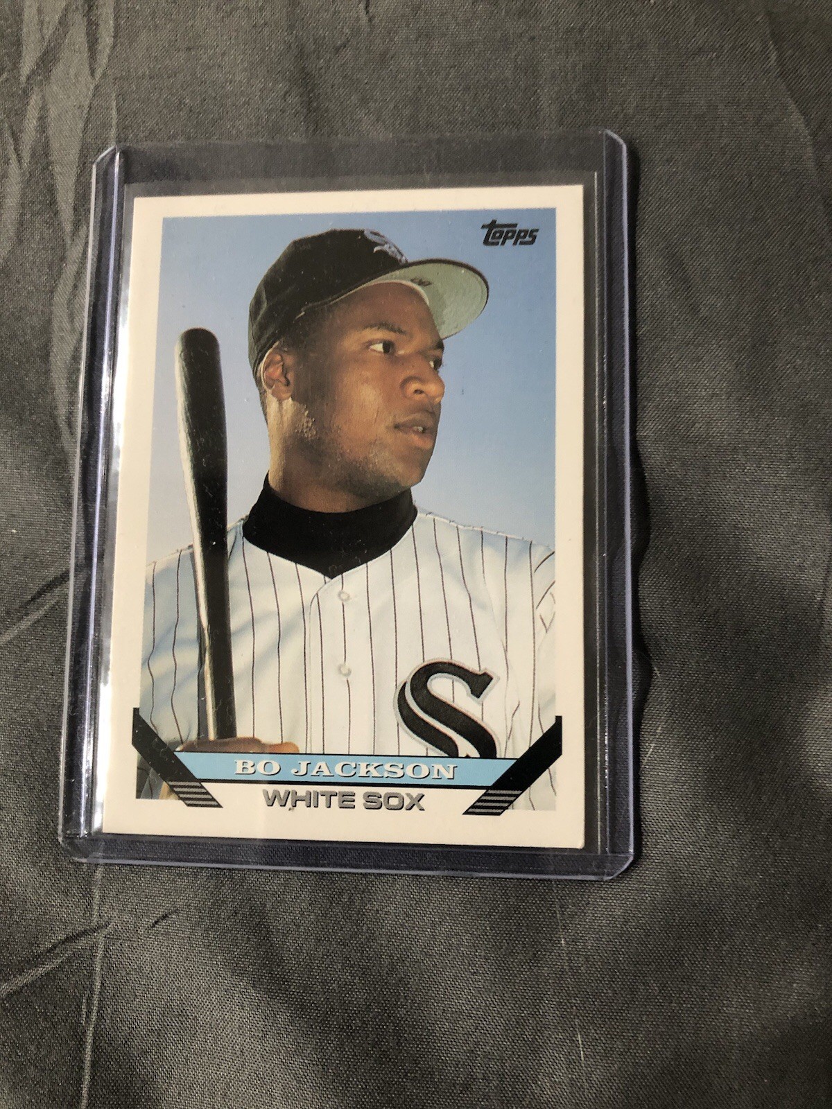 1993 Topps Bo Jackson I Guarantee This Card Is Perfect Or Your Money Back ￼