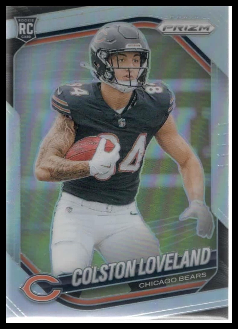 2025 Panini Prizm #319 Colston Loveland Silver
