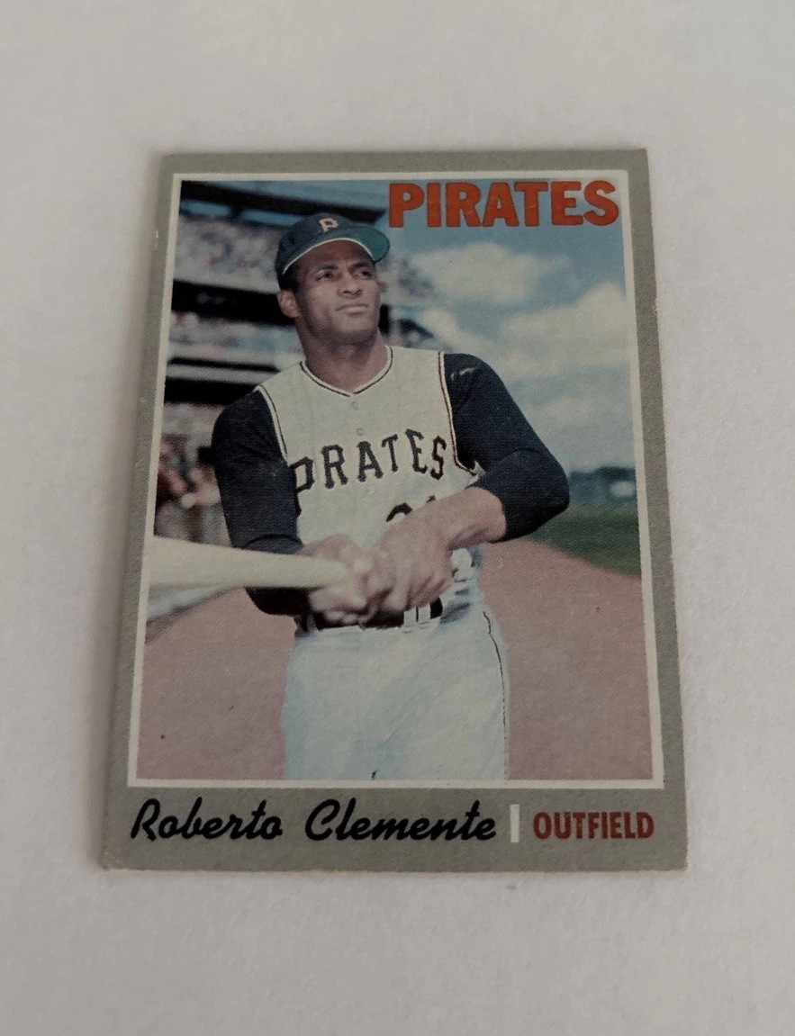 1970 Topps Set-Break #350 Roberto Clemente EX HOF PIRATES CENTERED