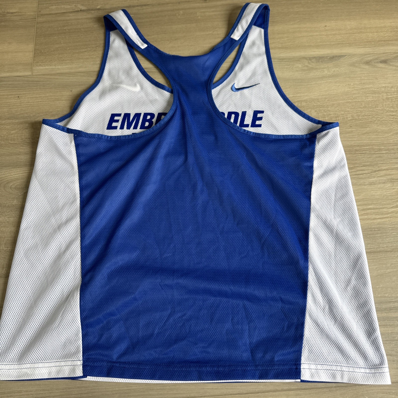 Embry Riddle Eagles Lacrosse Jersey Nike Women’s Large Reversible Tank Top