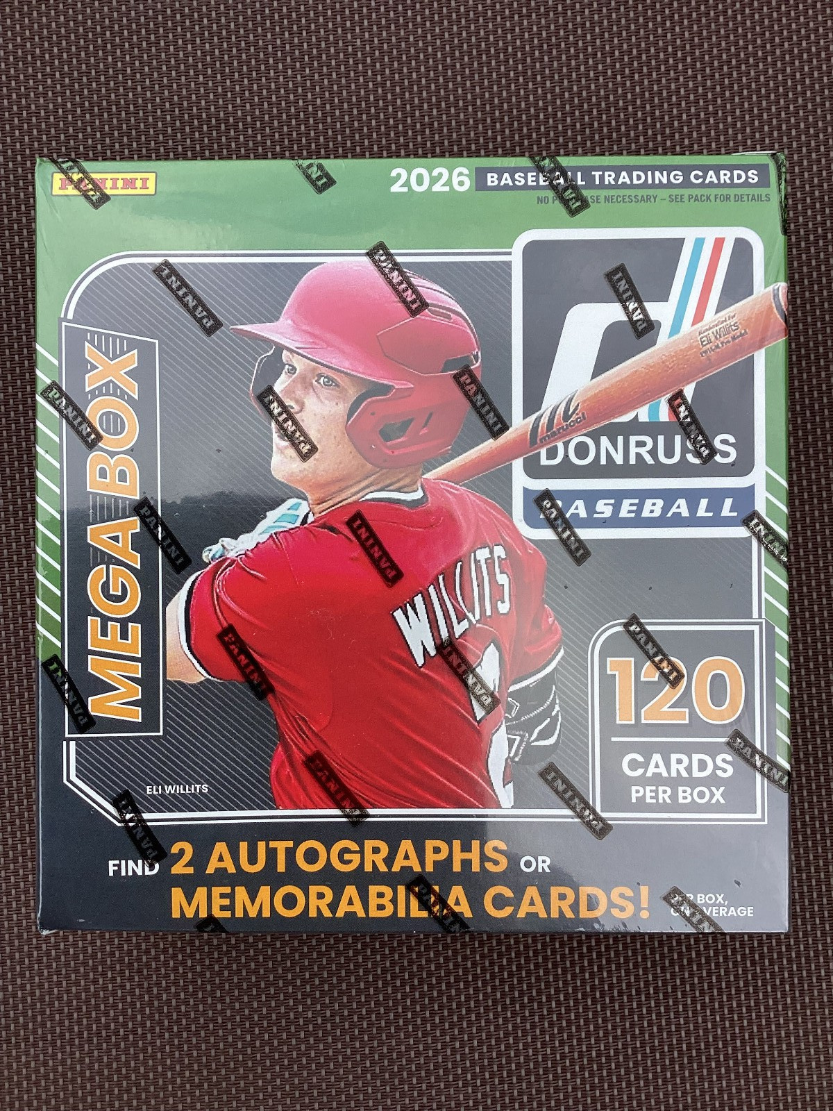 2026 Panini Donruss Baseball Cards New Factory Sealed MEGA Box chance for WHAMMY