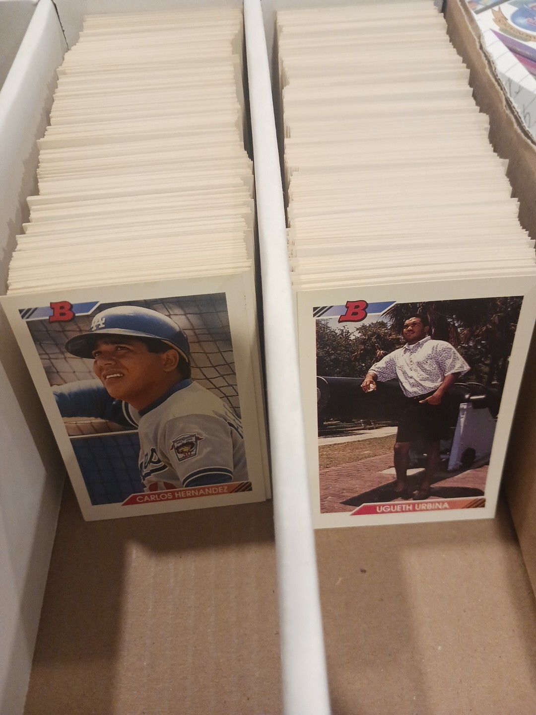 BOWMAN BASEBALL COMMONS 1992, 1993 & 1994…$.03 EACH