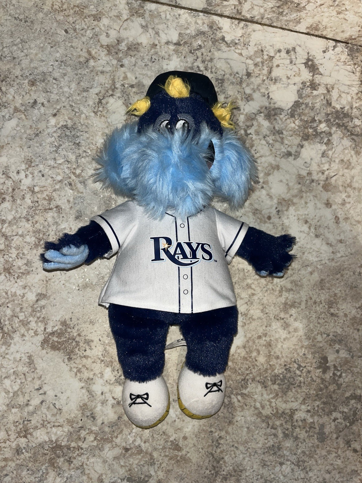 Tampa Bay Rays Mascot Factory MLB Raymond 16″ Plush Stuffed Toy