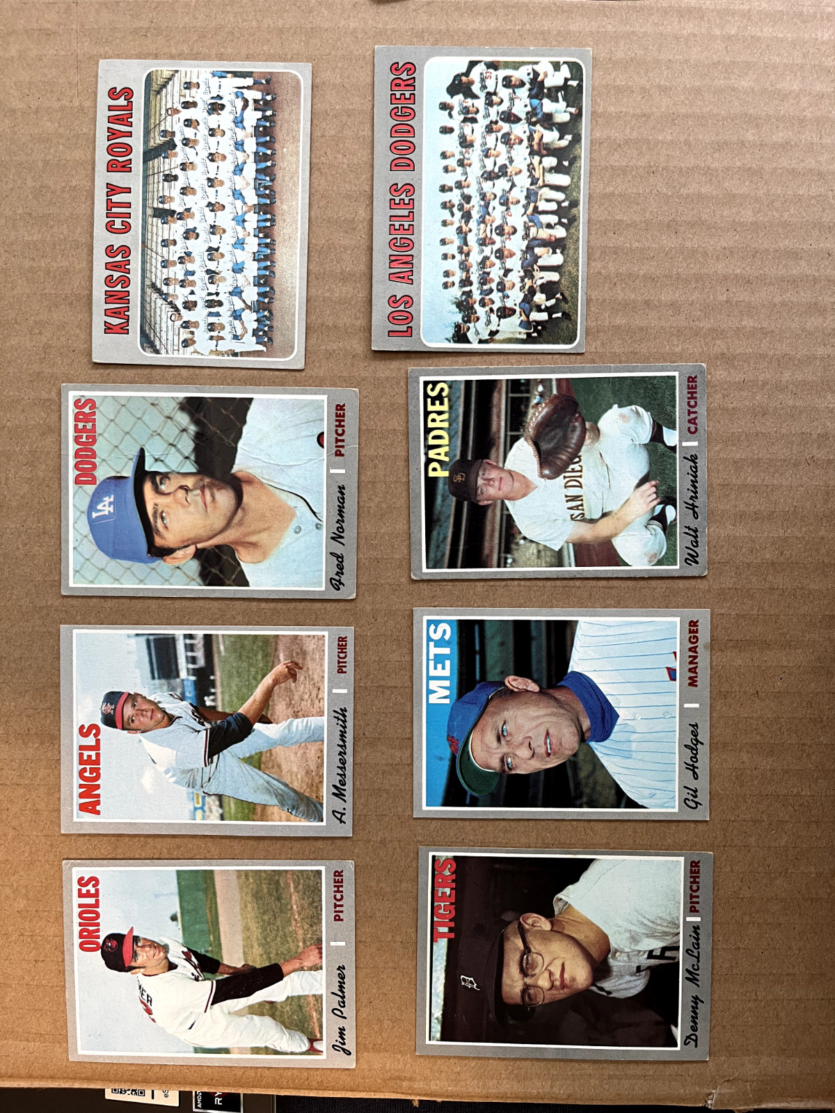 1970 Topps Baseball 264-676