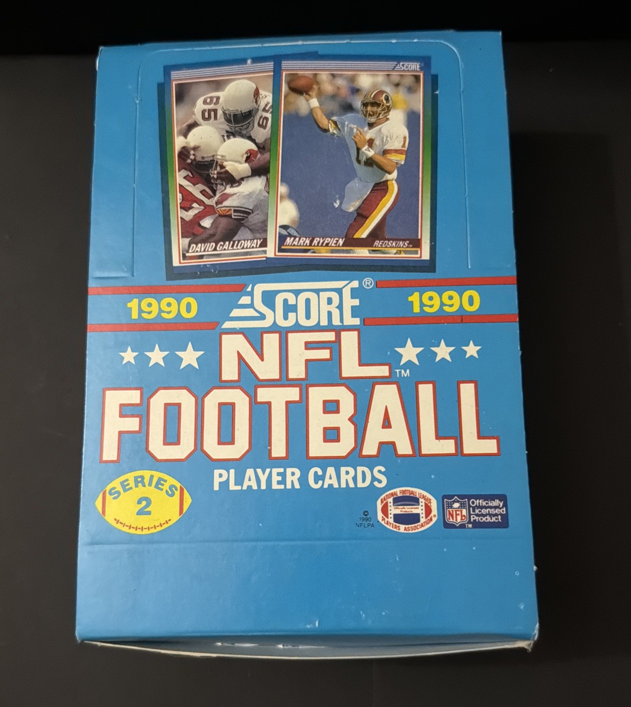 1990 Score Football Series 2 Box Sealed