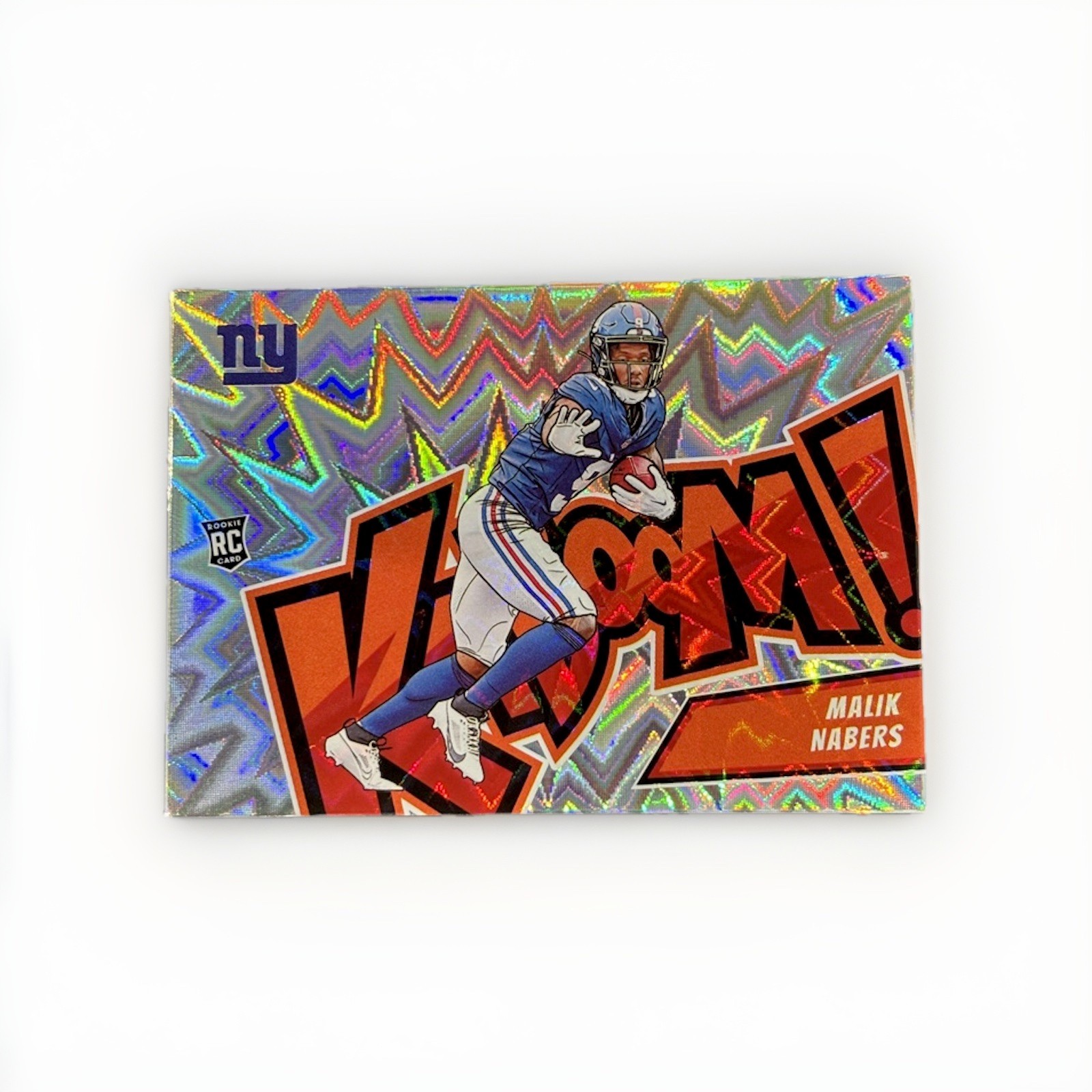 NFL Mystery Pack 🔥 1/30 CHANCE at Malik Nabers KABOOM Rookie!