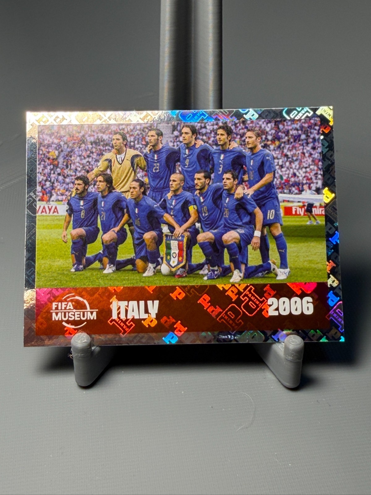 Panini FIFA World Cup 2026 Italy 2006 Team Picture FIFA Museum Sticker FWC 17