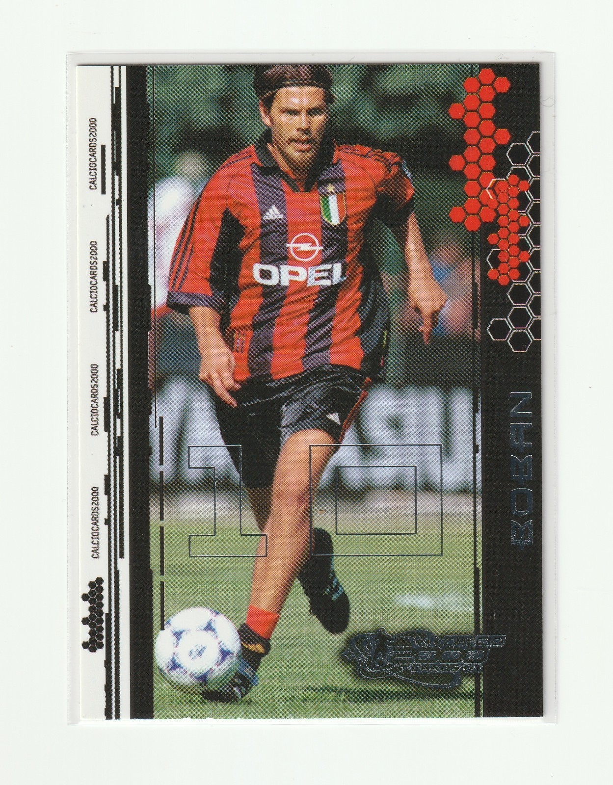 1999-00 PANINI CALCIO CARDS No.38 [ ZVONIMIR BOBAN ] AC MILAN