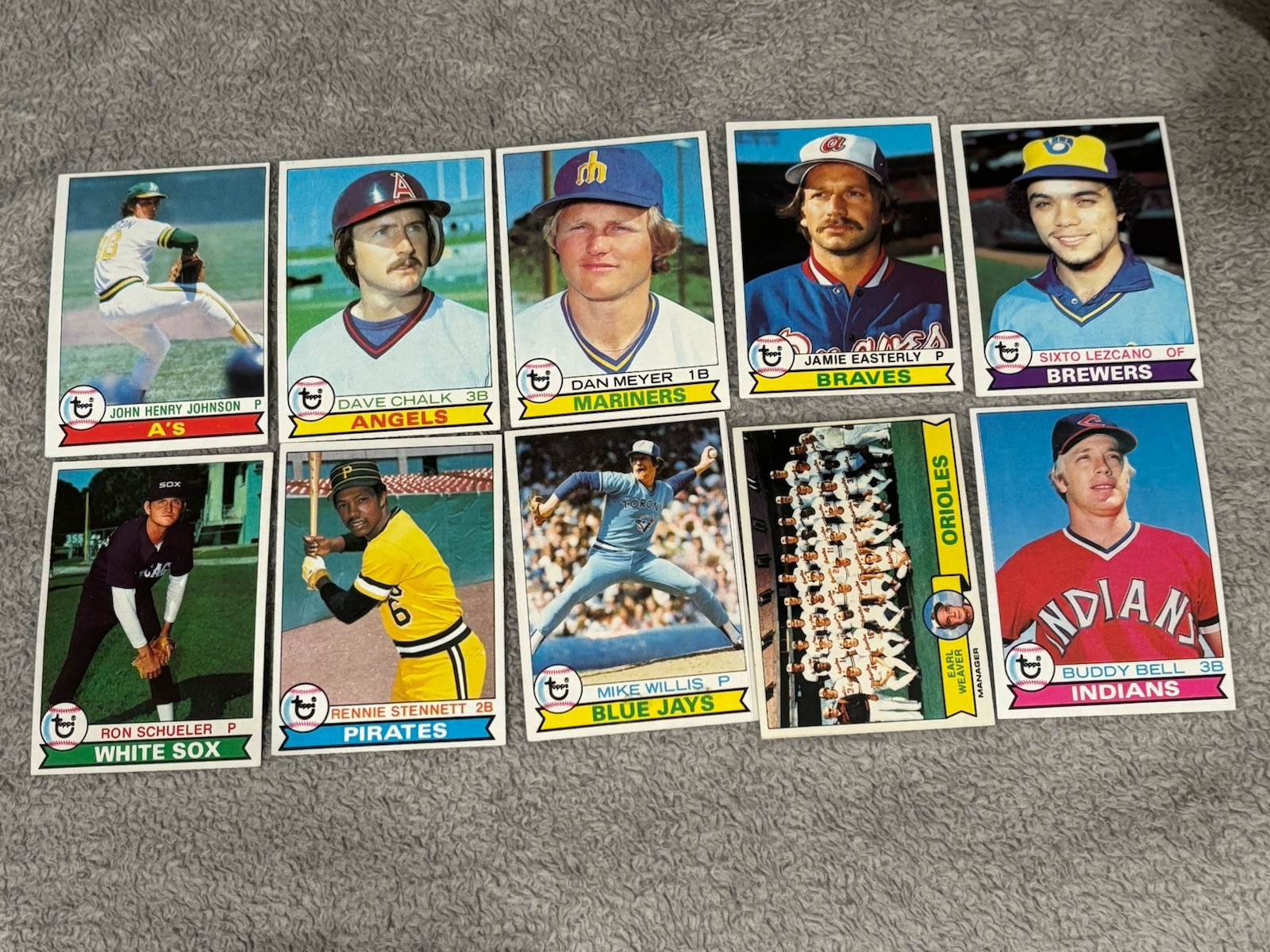 1979 Topps Baseball U-Pick 526-700 VGEX+