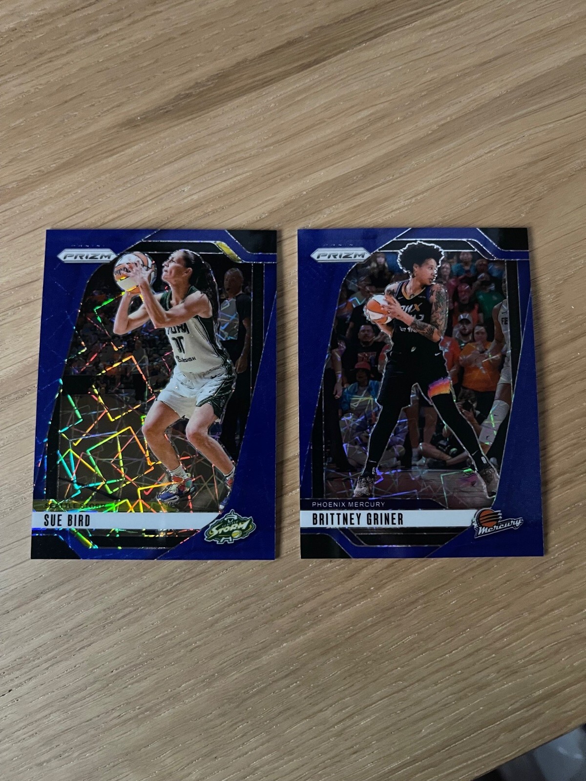 2024 Prizm WNBA Blue Velocity Parallels #1-150 Complete Your Set Pick Your Card