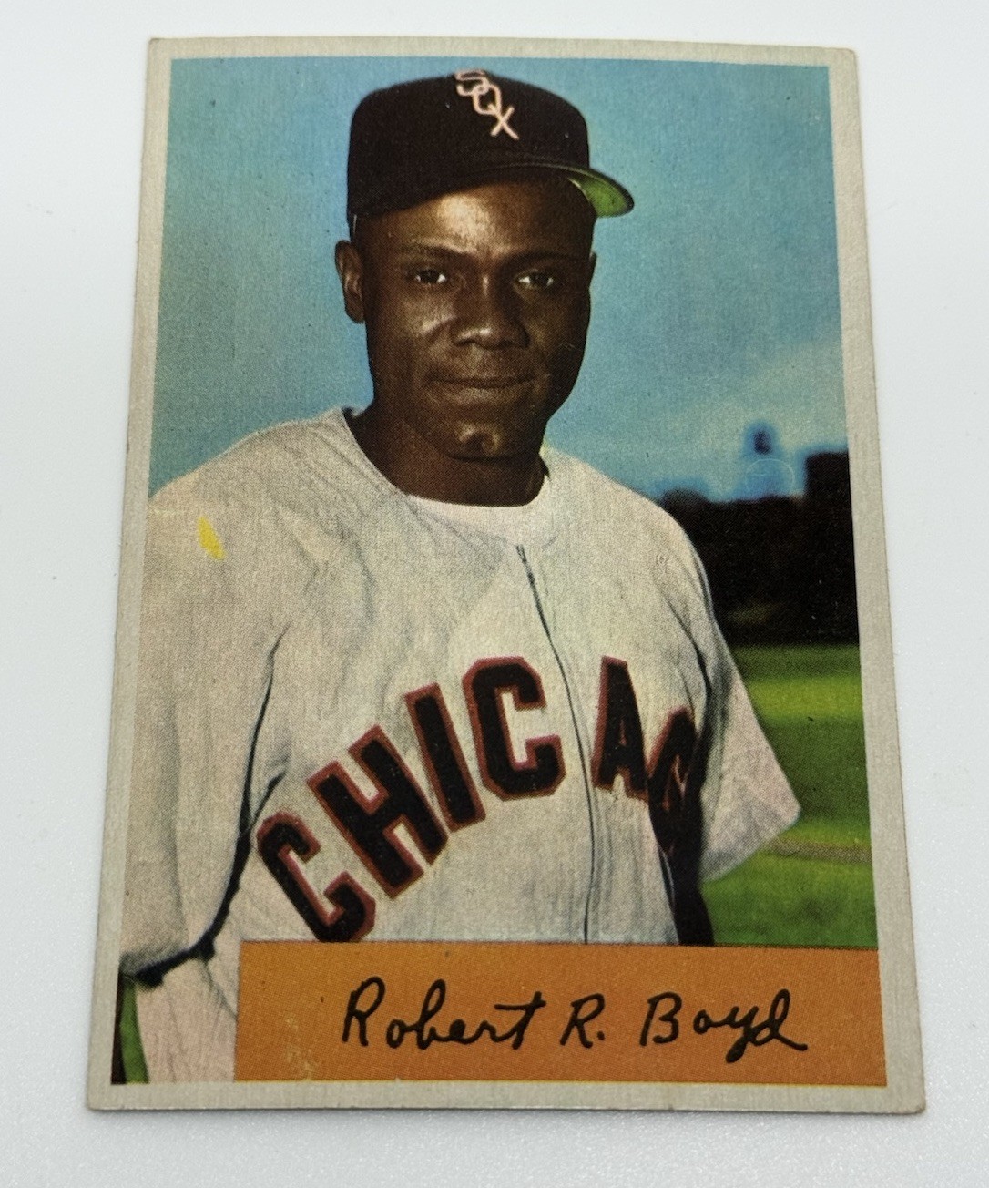 1954 Bowman Bob Boyd #118 Chicago White Sox