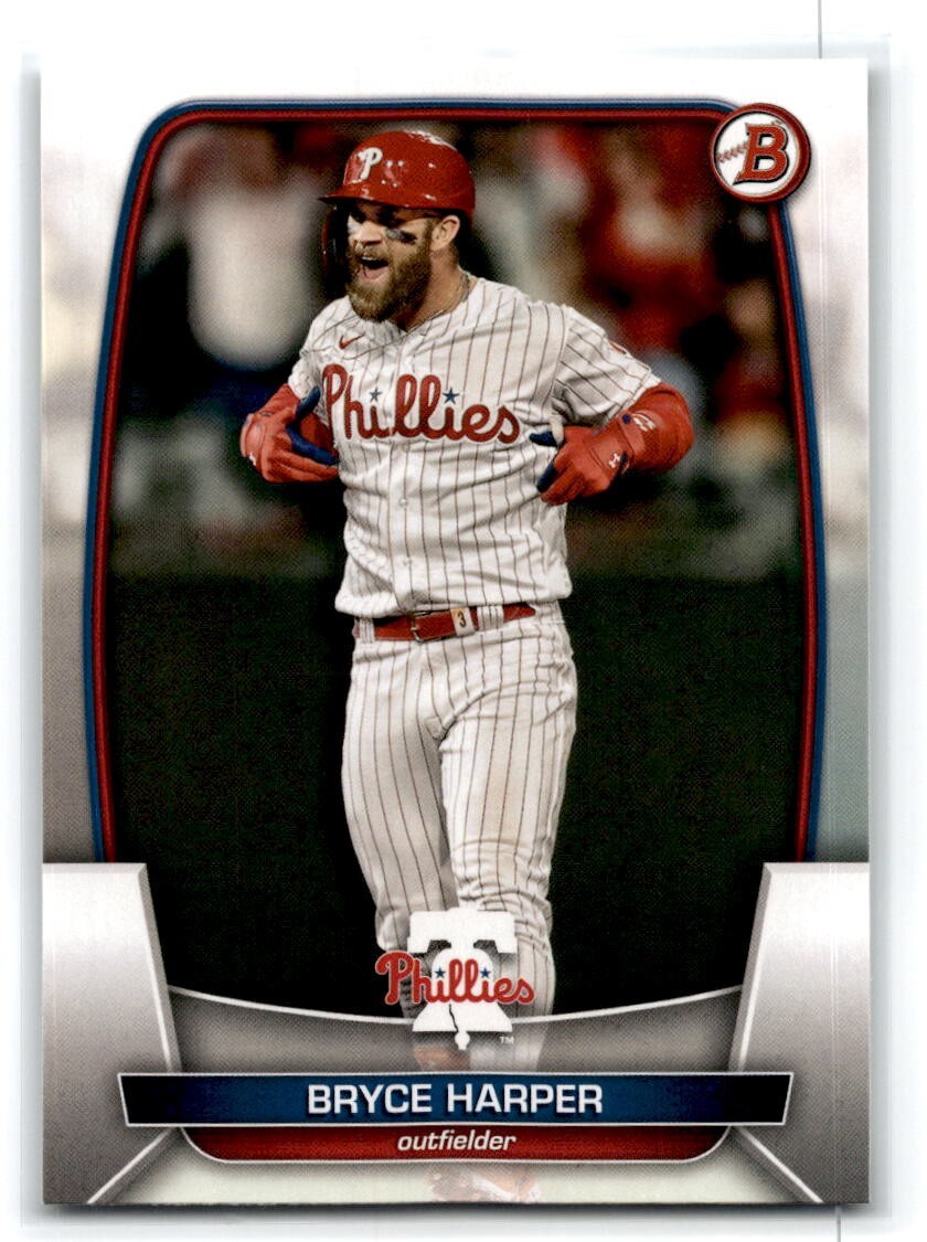 2023 Bowman Bryce Harper #24 Phillies