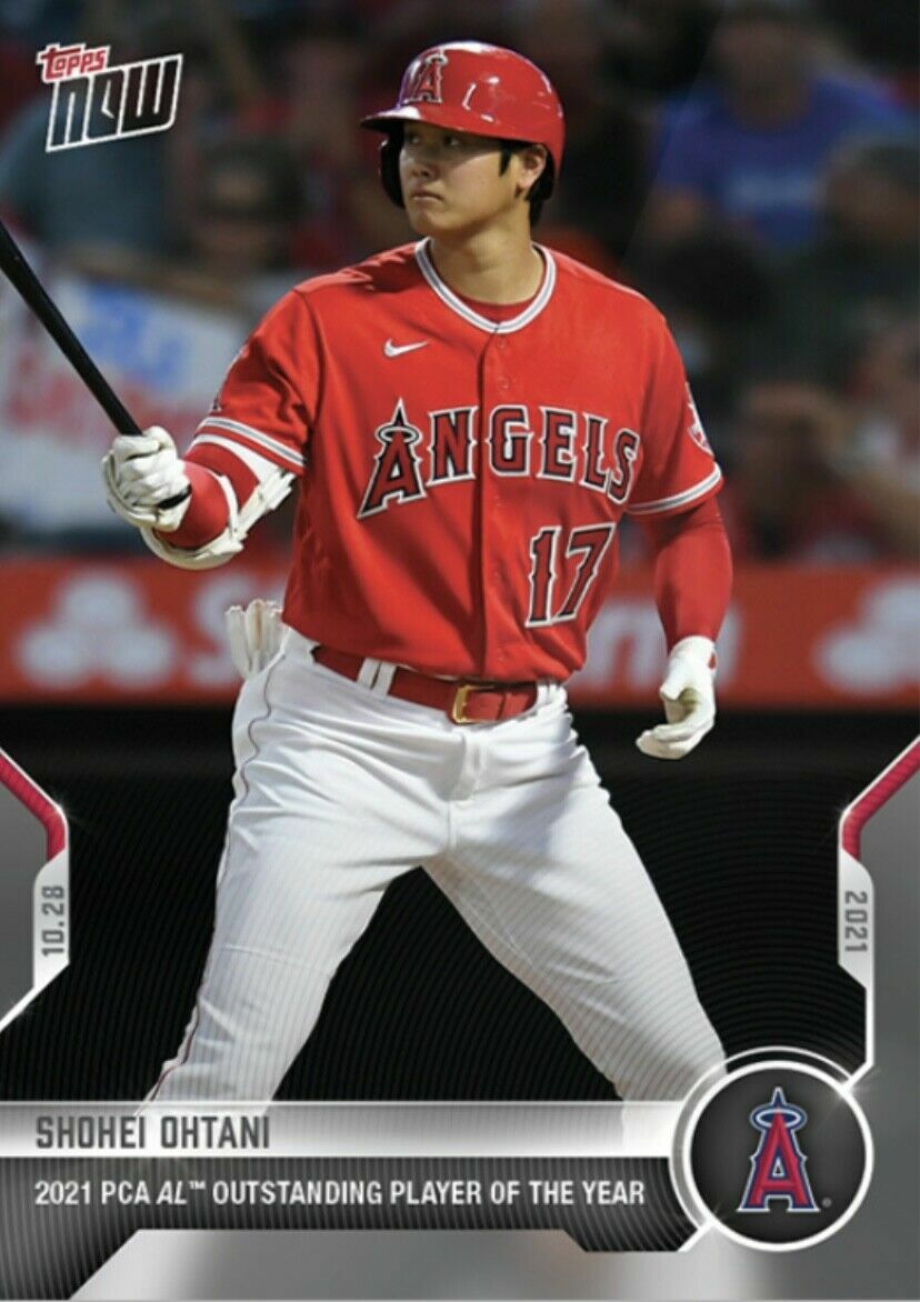 2021 TOPPS NOW 10-CARD COMPLETE SET PLAYERS CHOICE AWARDS PRINT RUN 863