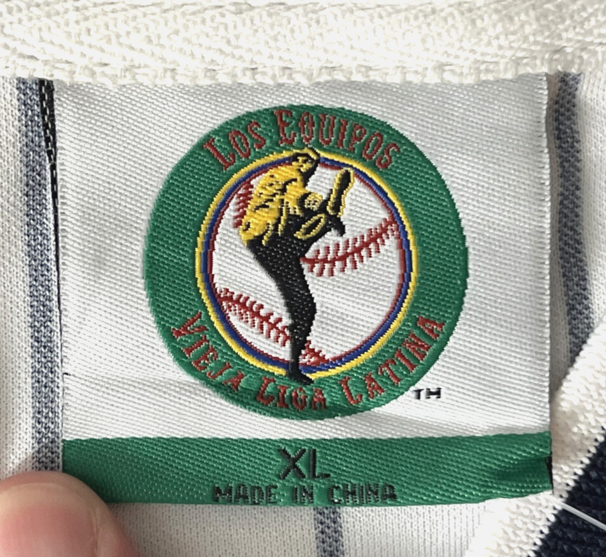 LATIN LEAGUE CIUDAD TRUJILLO THROWBACK (1879-1940) BASEBALL JERSEY #37 Size XL