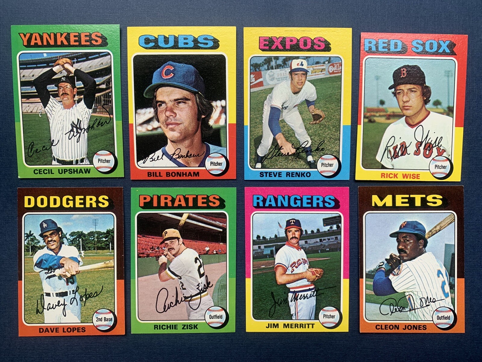 1975 Topps Minis- High End Nr.Mt Commons For Your Set- Send List, $1-$3 Each