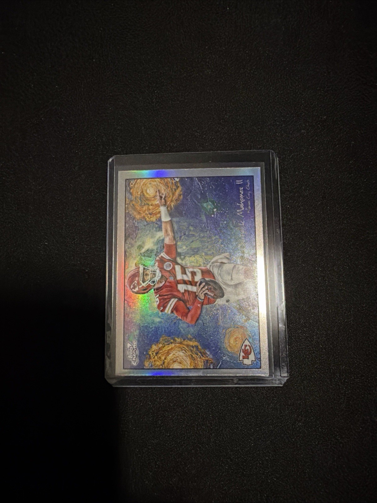 2025 Topps Cosmic Chrome Patrick Mahomes II Stars In The Night SP
