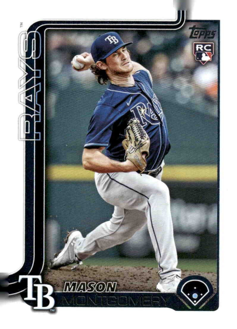 2025 Topps #369 Mason Montgomery