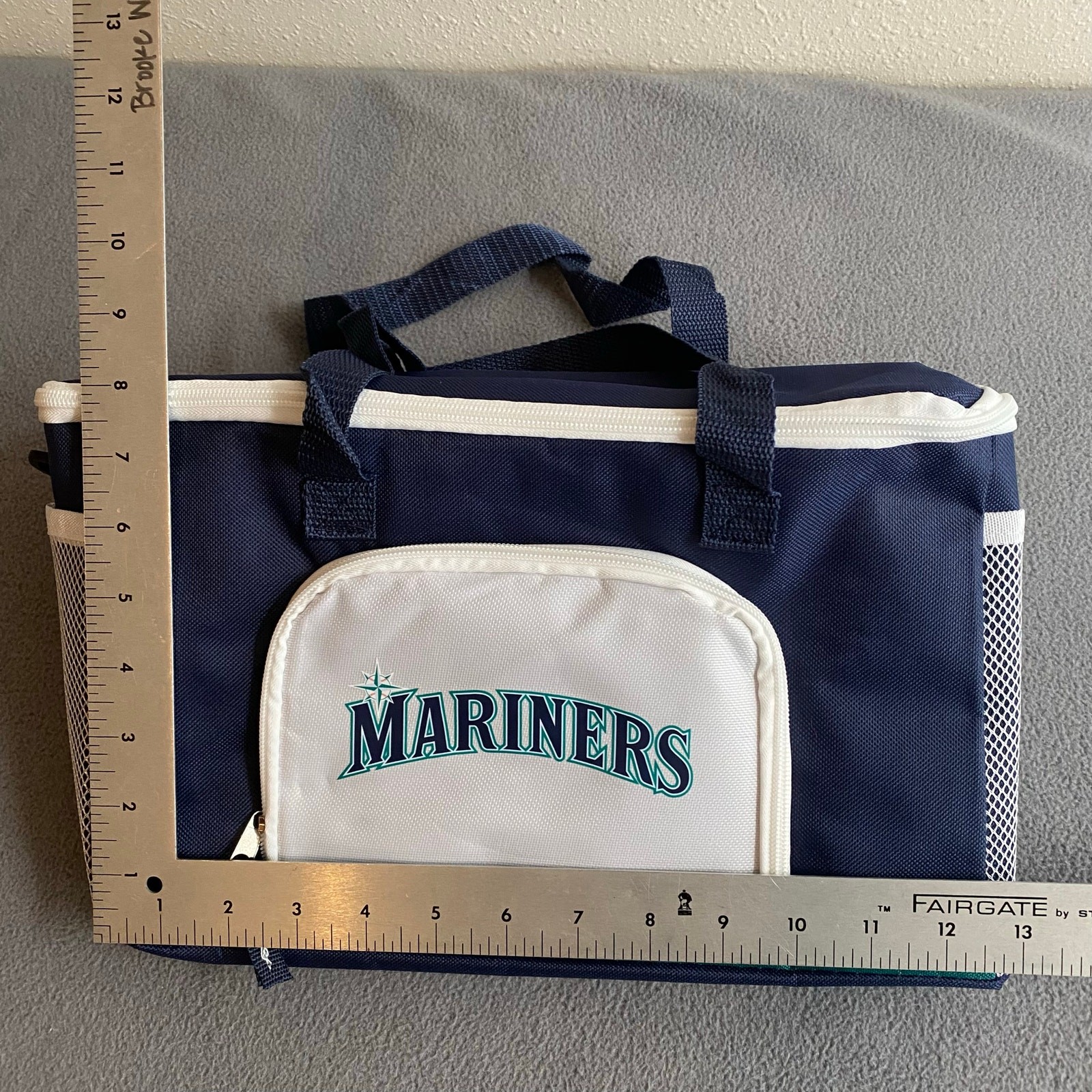 Seattle Mariners Cooler Bag Insulated MLB Baseball SGA Travel Picnic Lunch Box