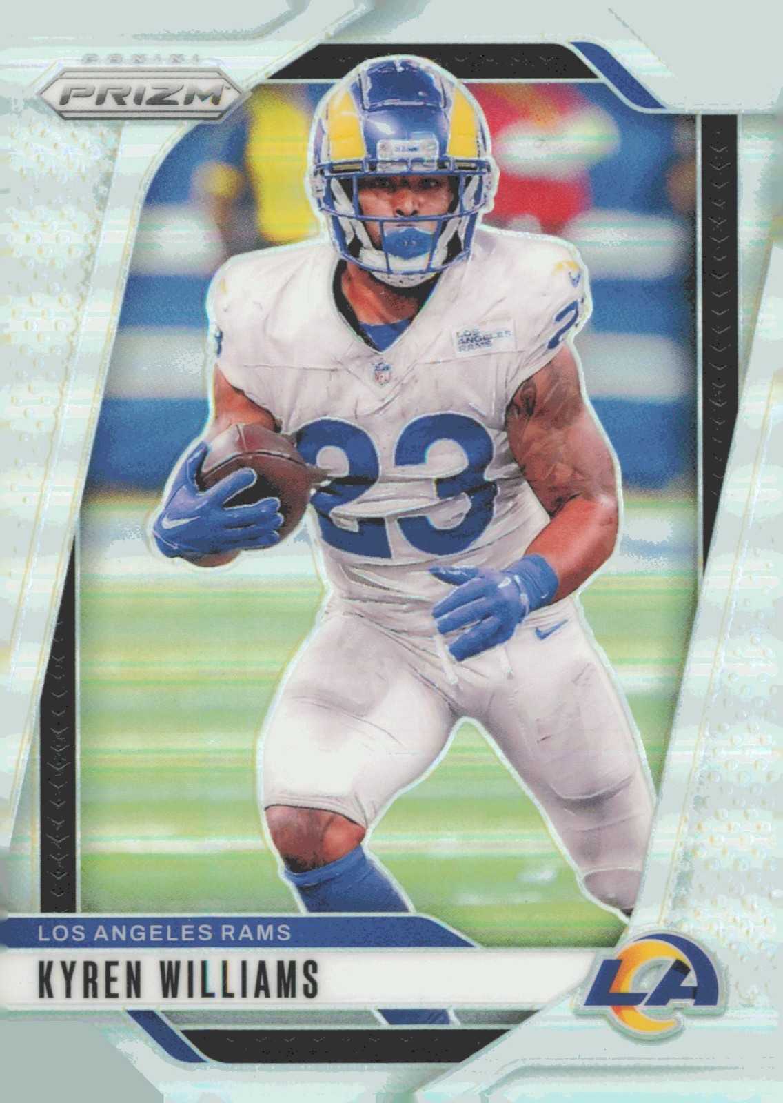2024 Panini Prizm #167 Kyren Williams Silver
