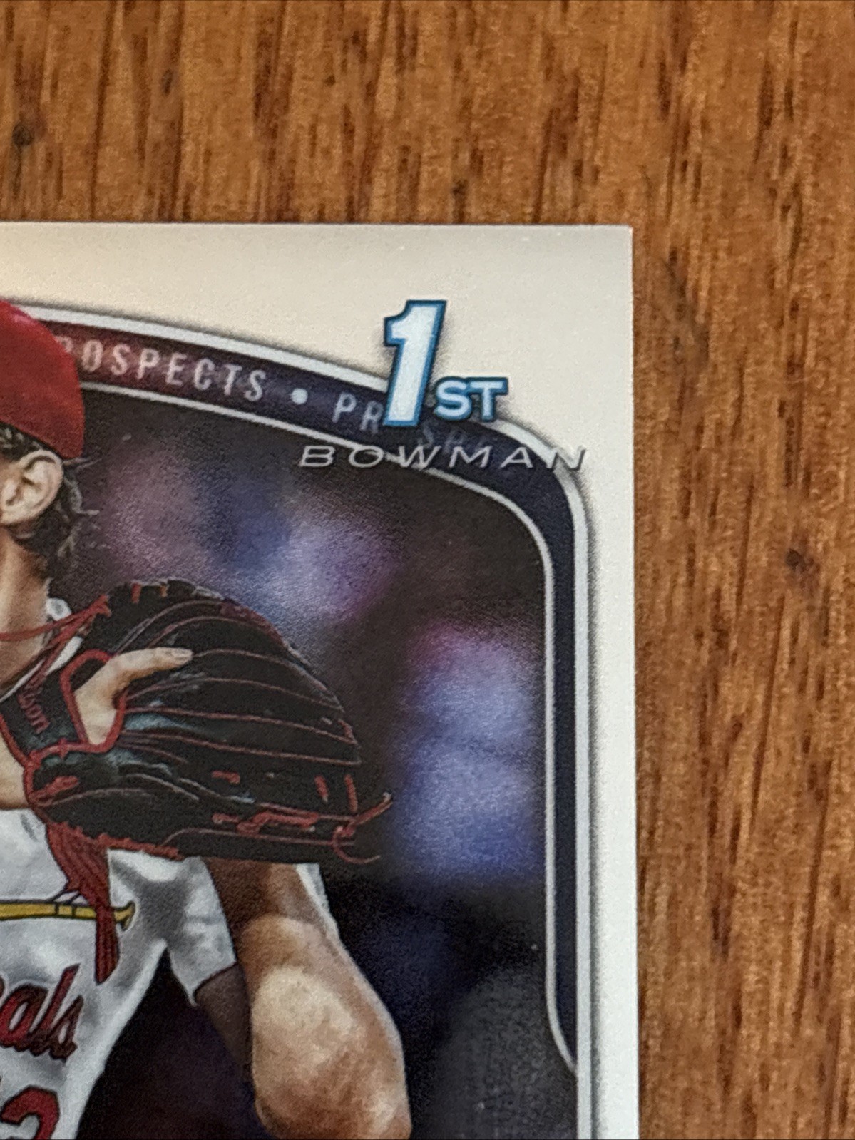 2025 Bowman Draft – Chrome Prospect Autograph Liam Doyle #CPA-LD Auto Cardinals