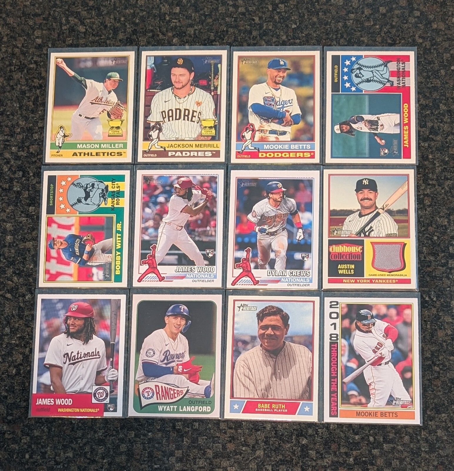 2025 Topps Heritage SP #401-500 & Inserts ~ You Pick & Complete Your Master Set