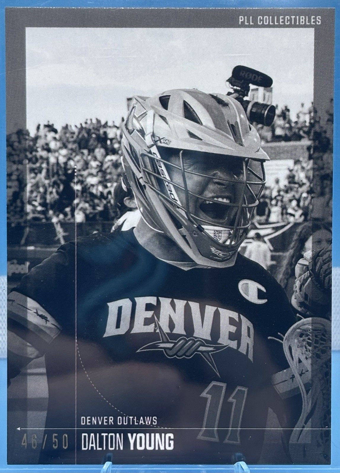 2026 PLL – Fieldside II – Dalton Young – Black & White Parallel 46/50