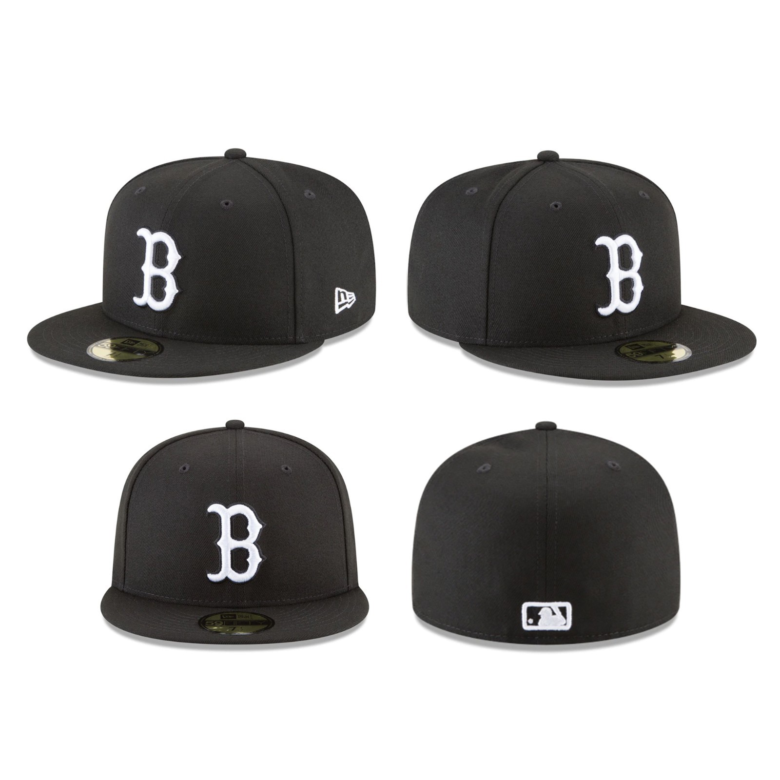 Boston Red Sox BOS MLB Authentic New Era 59FIFTY Fitted Cap – 5950 Hat